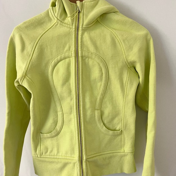 Lululemon Scuba Hoodie Full Zip - Picture 1 of 5
